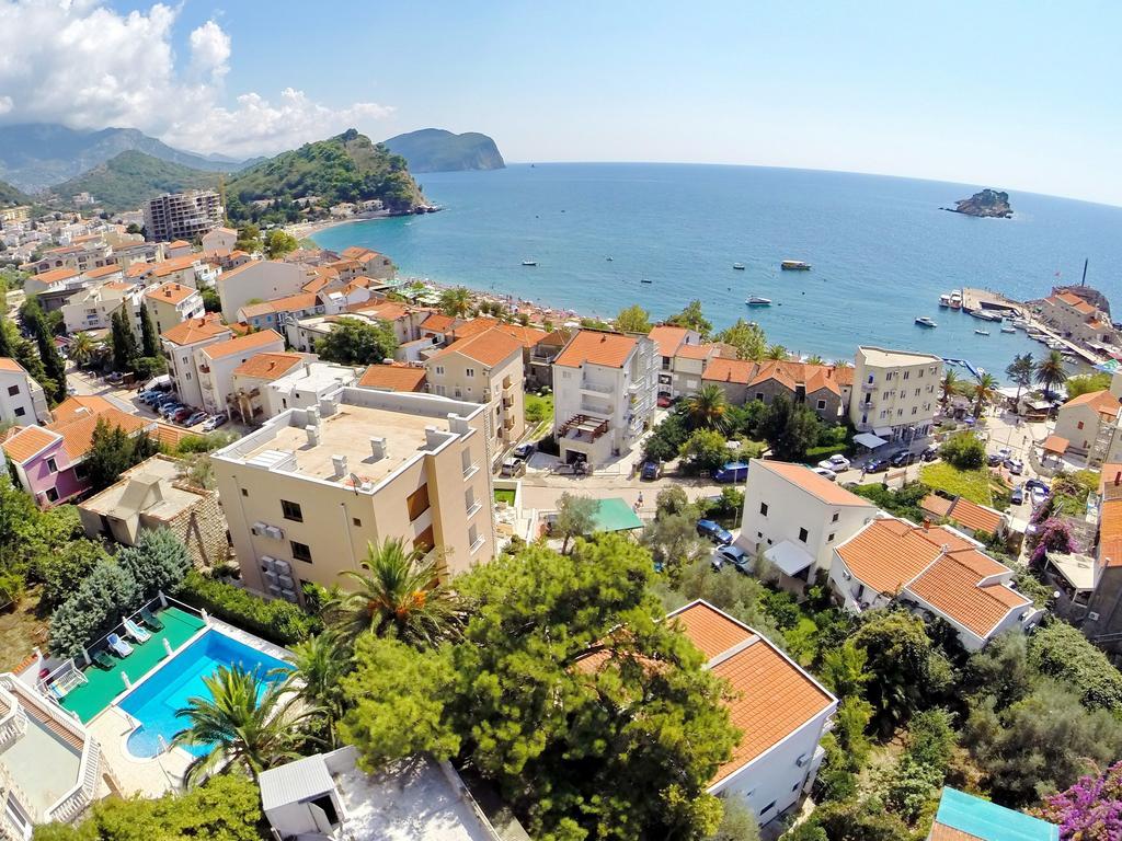 Apartments Vukovic Petrovac Kültér fotó